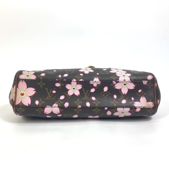 Louis Vuitton Monogram Cherry Sac Retro Handbag Brown - Picture 4 of 12